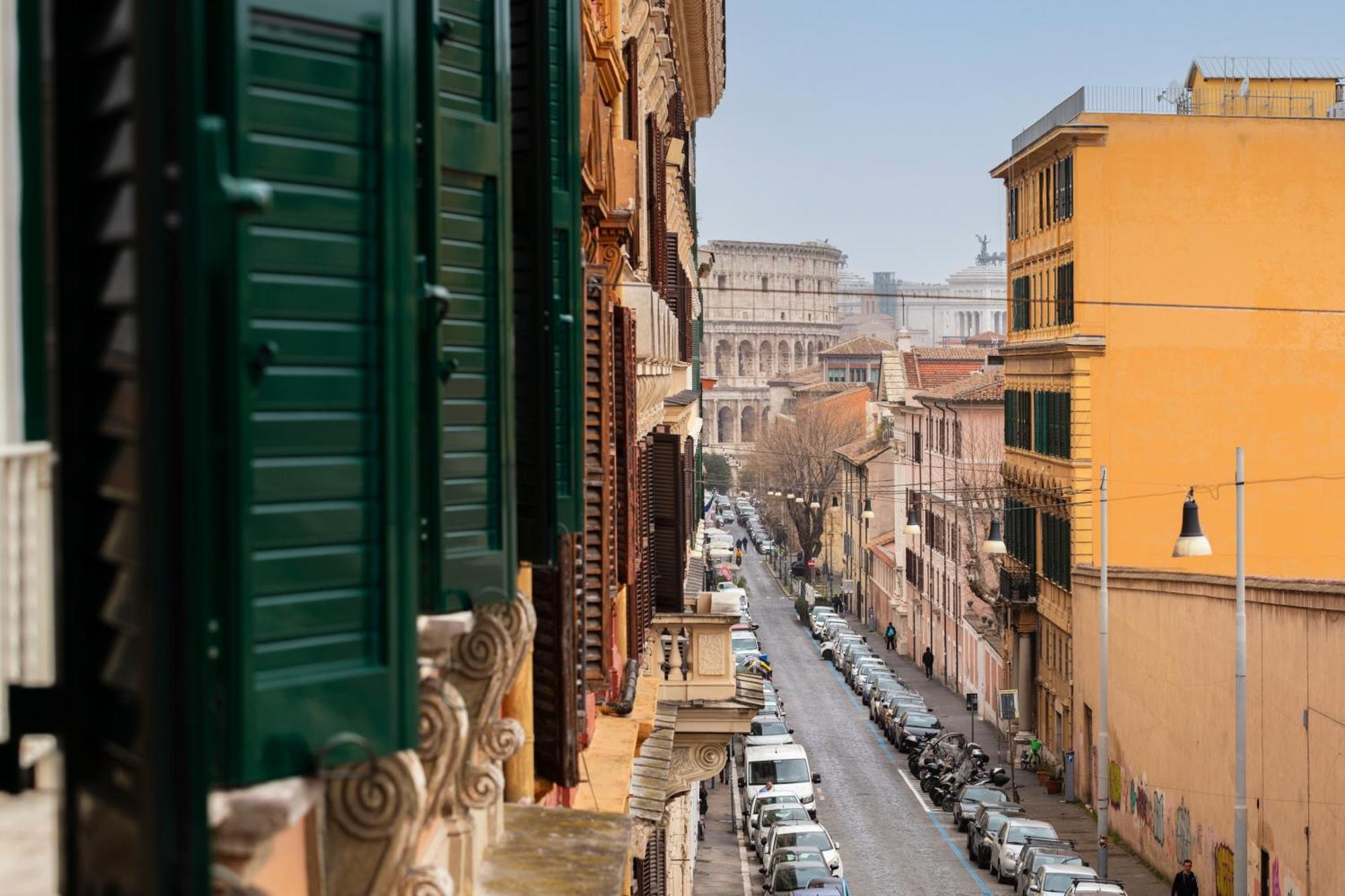 Colosseo Road By Hili Rom Exterior foto